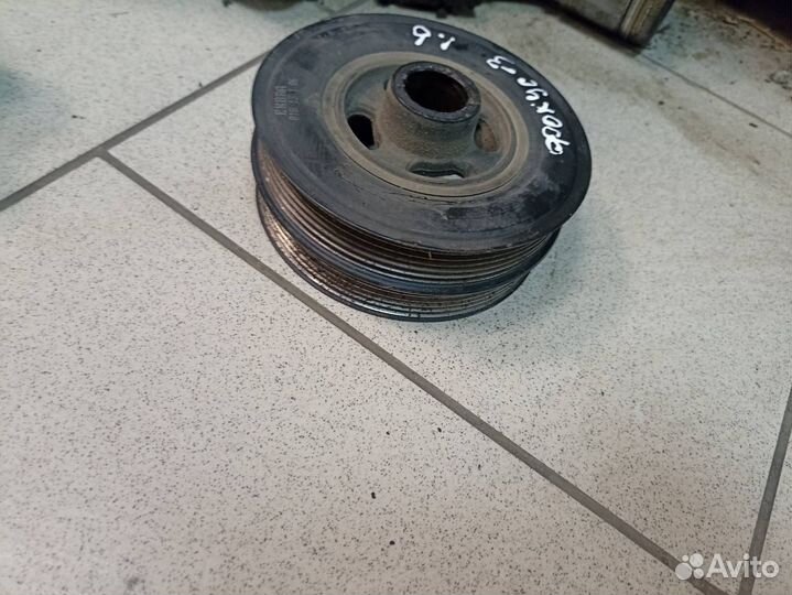 Шкив коленвала ford focus 3 1.6