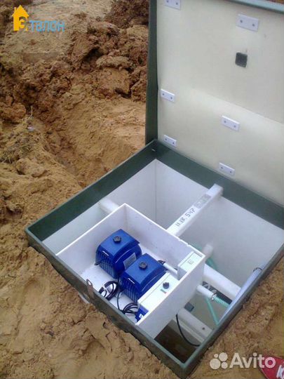 Септик с установкой