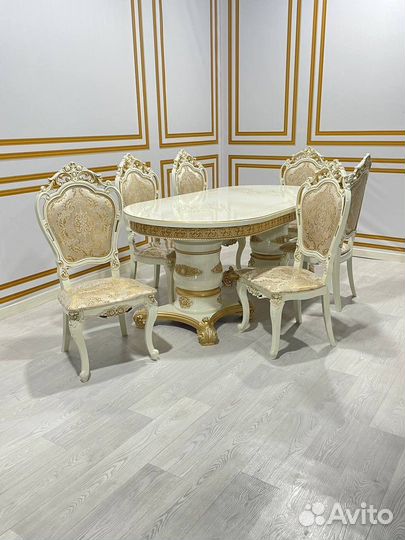 Столы и стулья для кухни