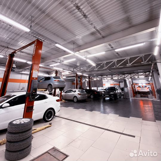 Замена масла в коробке мкпп/акпп