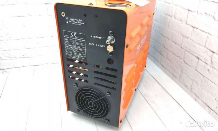 Компрессор вд New Warrior 12/220V (V3) для PCP