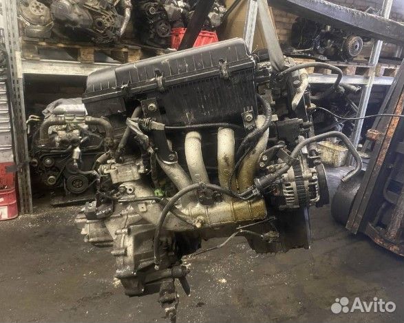 Двигатель Kia Rio 2004 A5D 1.5 бензин