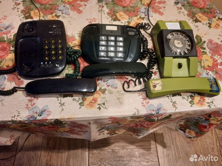 Телефон дисковый/кнопочный