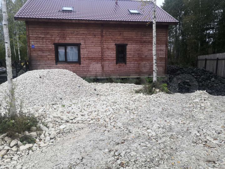 Дом 200 м² на участке 10 сот.