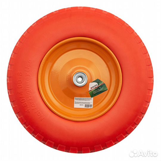 Колесо пневматическое 4.80/4.00-8 D 380 мм,12