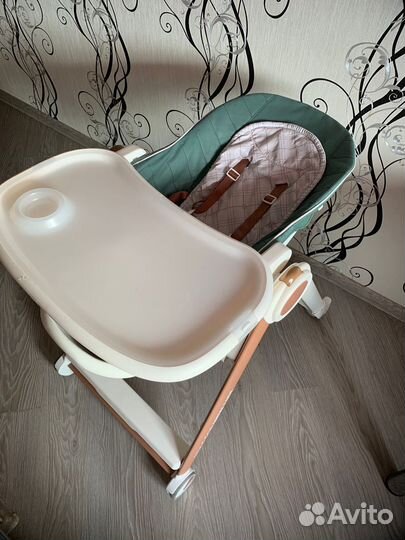 Стульчик для кормления happy baby