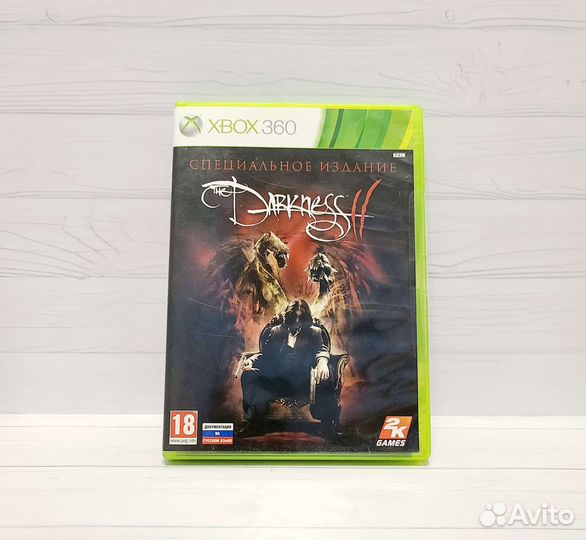 Игра Xbox 360: Darkness II