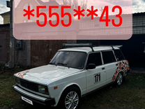 ВАЗ (LADA) 2104 1.5 MT, 1997, 48 215 км, с пробегом, цена 375 000 руб.