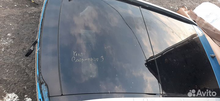 Панорамная крыша на Kia Sportage 3