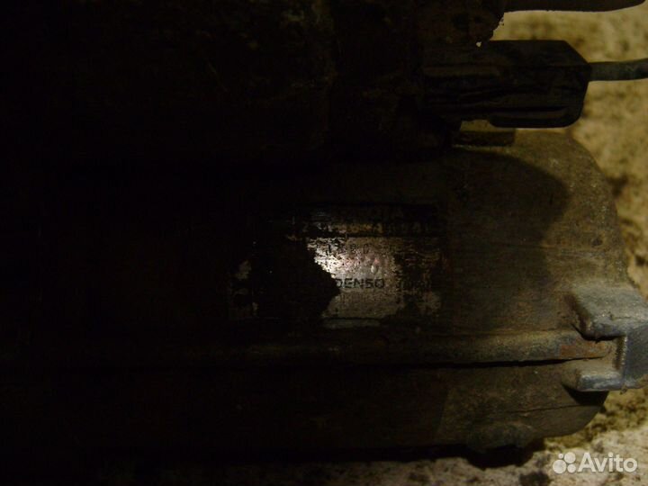 Стартер Тойота 4A-FE Denso Тойота Bosch 1005821968