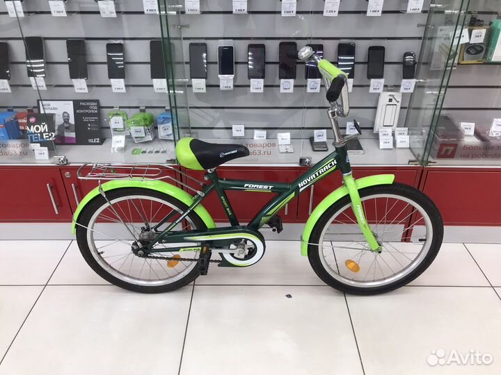 Пр35 Велосипед детский Forest NovaTrack