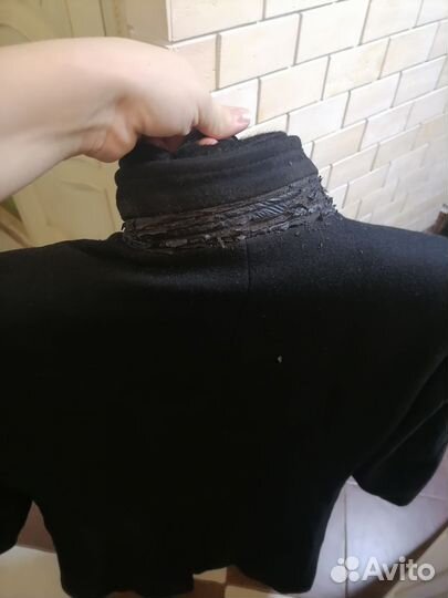 Пальто зимнее мужское