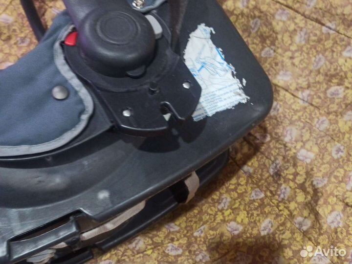 Детское автокресло автолюлька переноска от 0