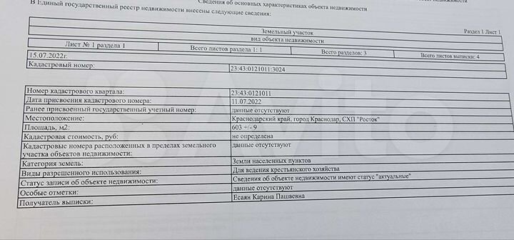 Участок 6 сот. (ИЖС)