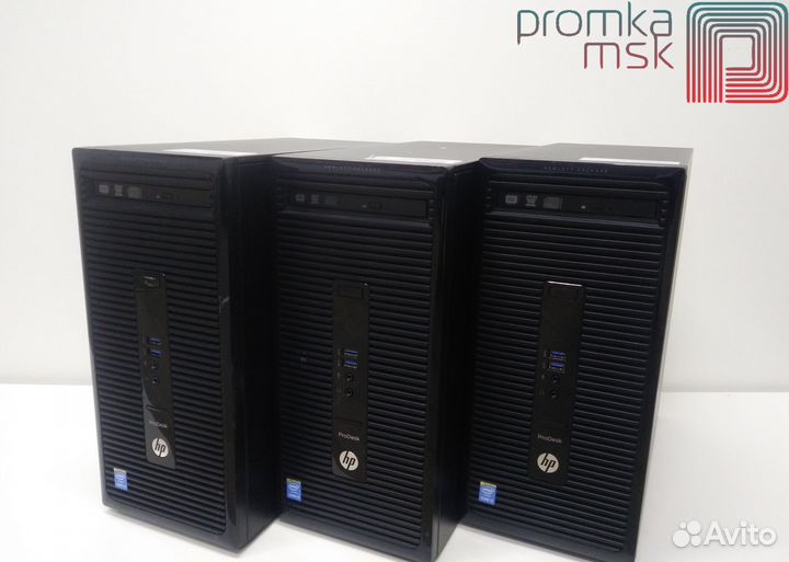 Компьютеры Core2Duo HP 6000/8000 в SFF