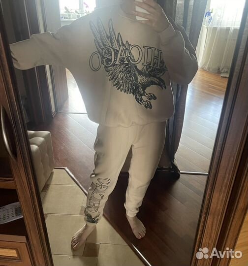 Спортивный костюм женский теплый