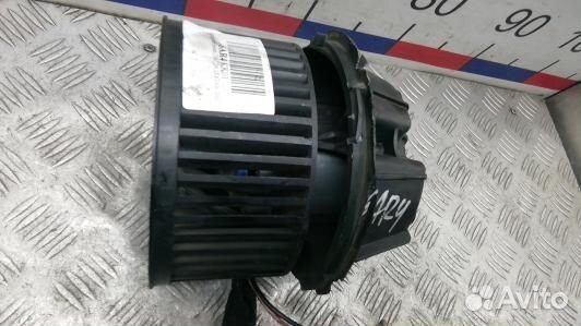 Моторчик печки dacia logan 1 (6AR04KK01)