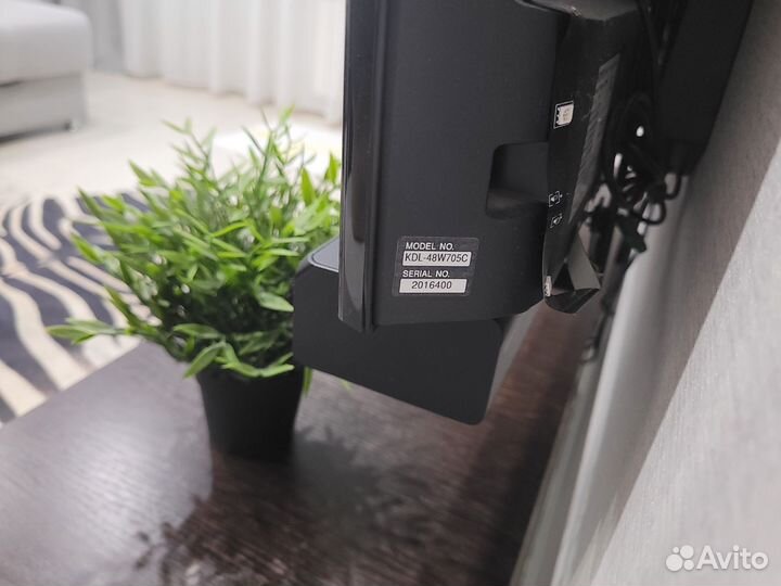 Телевизор sony bravia 50 kdl48w705c