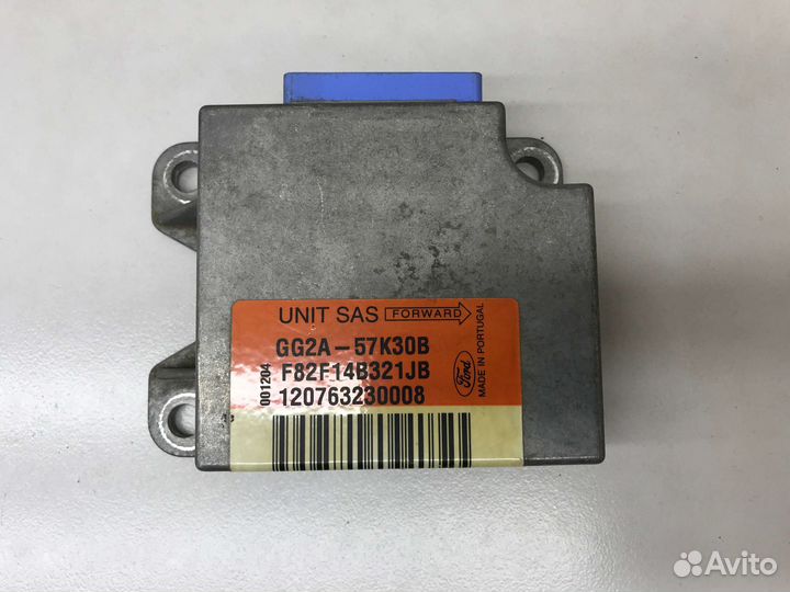 Блок управления airbag Mazda 626 GF 2001 г.в