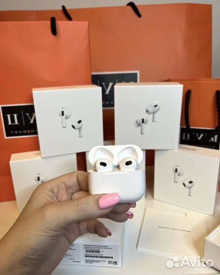 Airpods 3 (люкс/ премиум)