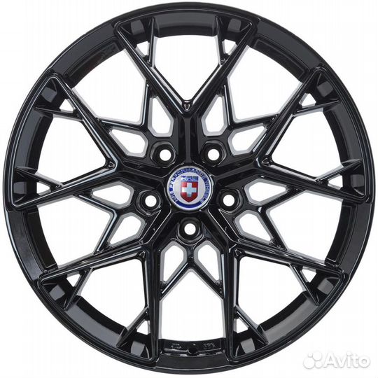 Литые диски R19 5x114.3 HRE