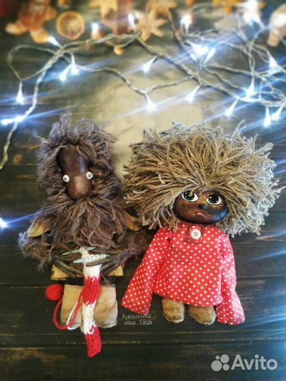 Чумазый домовёнок Кузя и Нафаня