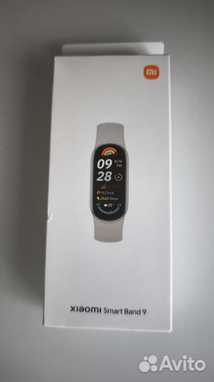 Фитнес браслет xiaomi mi band 9