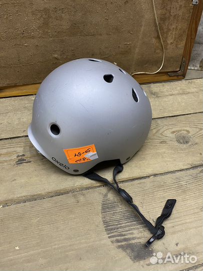Велошлем oxelo 50-54 S на подростка