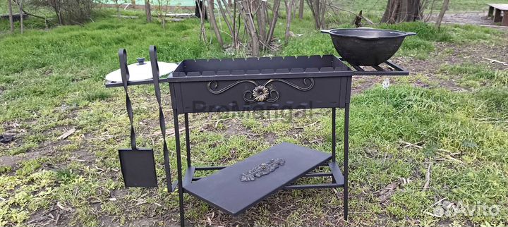 Мангал разборный