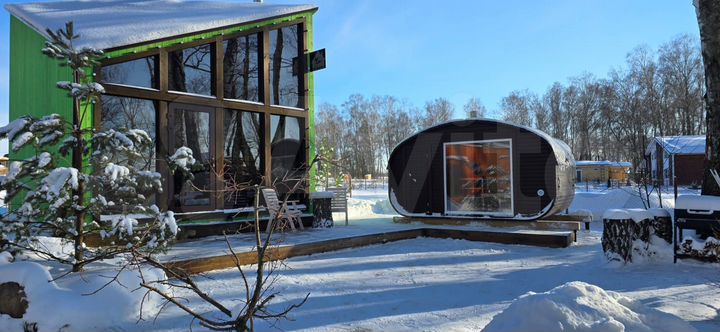 Дом 38 м² на участке 15 сот.