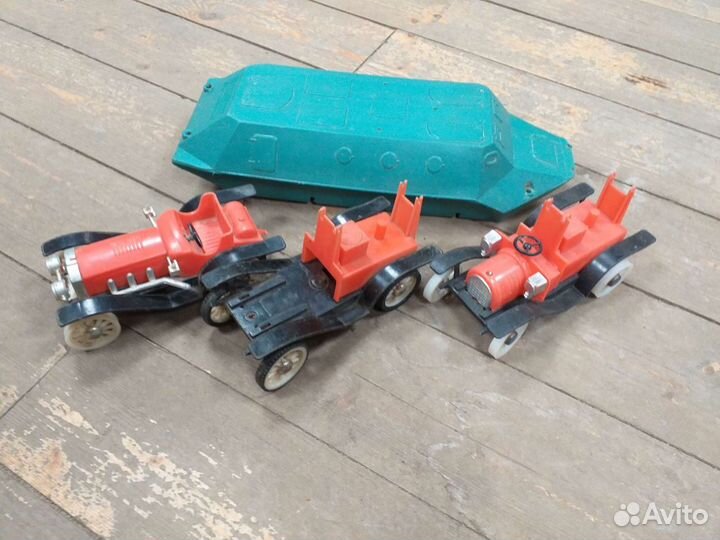 Машинки и трактора СССР