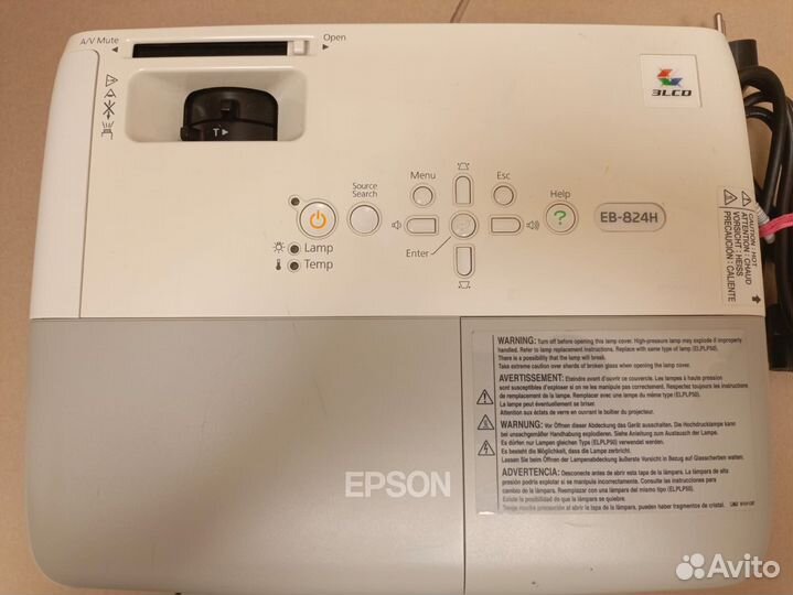 Проектор Epson EB-824H