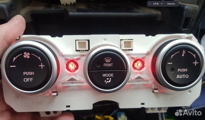 Ремонт климата Porsche Macan 2014-2018