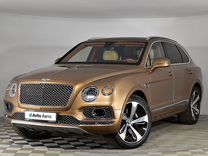 Bentley Bentayga 6.0 AT, 2016, 40 134 км, с пробегом, цена 13 100 000 руб.