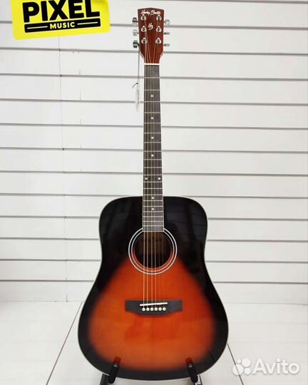 Акустическая гитара Harley Benton D-120CE VS