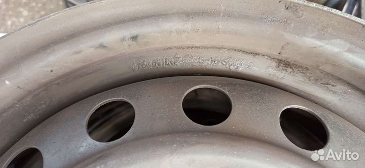 Диски r 15 стальные