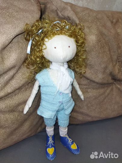 Кукла(тильда) ручной работы