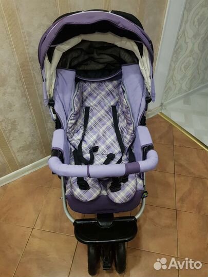 Прогулочная коляска Jetem