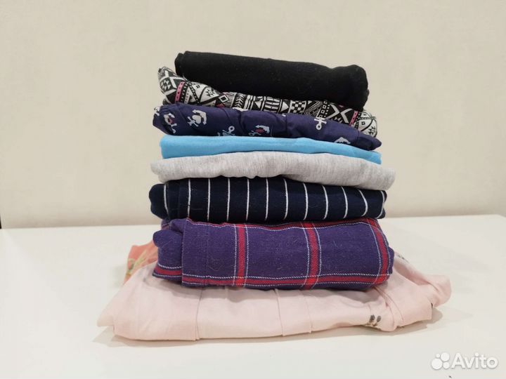 Пакетом одежда для девочек 116