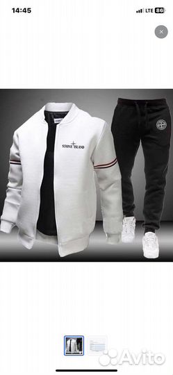 Спортивный костюм новый