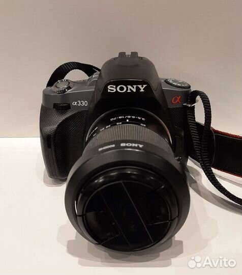 Цифровой зеркальный фотоаппарат sony a330