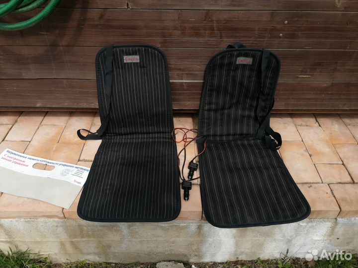 Подогрев сидений Емеля 3 с блоком управления