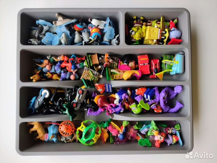 Фигурки Kinder Surprise