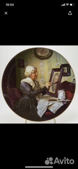 Тарелки серии «Золотые Моменты» Роквелл