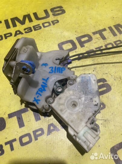 Замок задней правой двери Nissan X-Trail T30