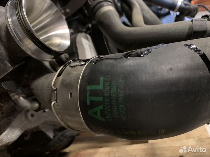 Патрубок интеркуллера правый BMW F20 F21 B37 1.4D