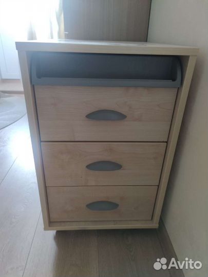 Парта, стул и тумба Деми