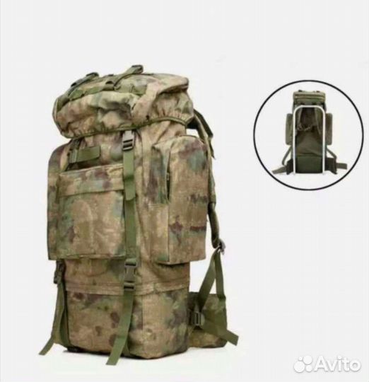 Рюкзак 100 литров тактический Армейский оптом