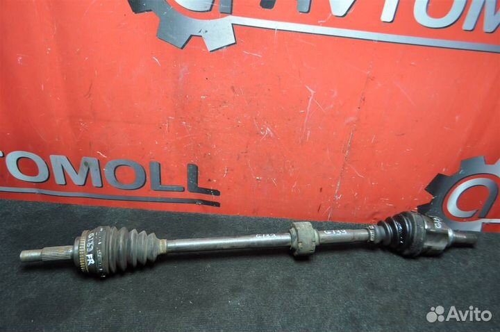 Привод передний правый toyota corolla ZZE121