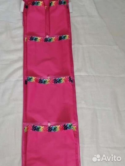 Кармашки для детского сада девочкам